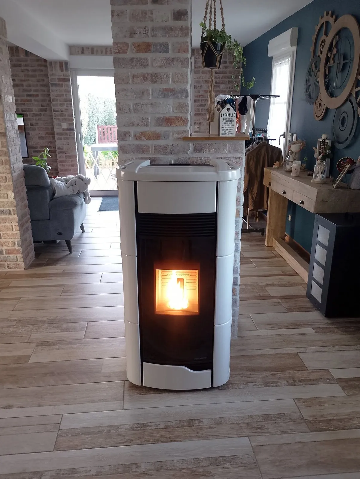 Palazzetti Anna Pro 3, installé par FK Énergie