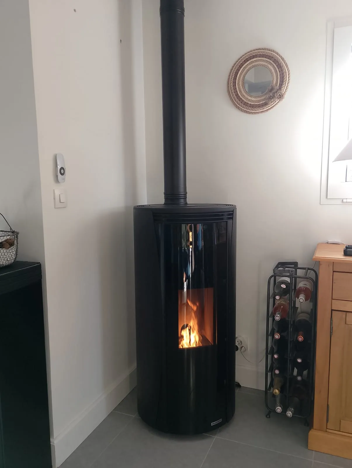 Palazzetti Vivi US, installé par FK Énergie