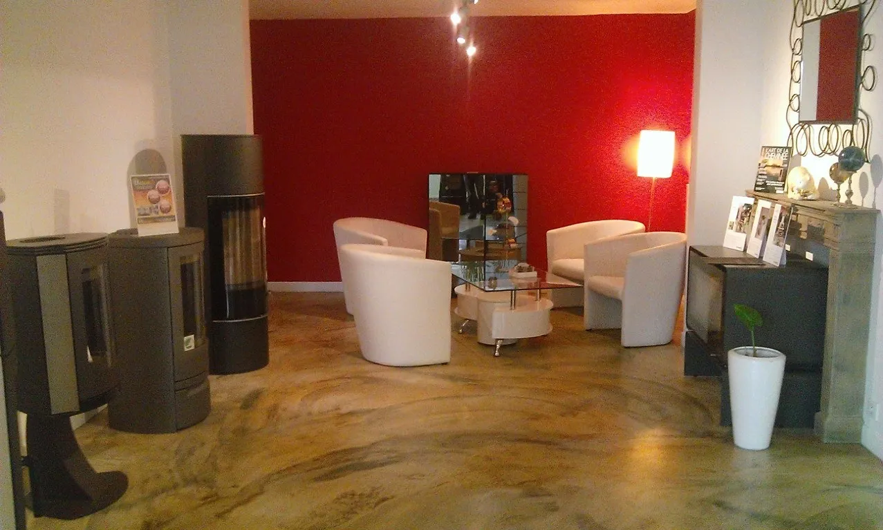 Espace d’exposition du showroom FK Énergie